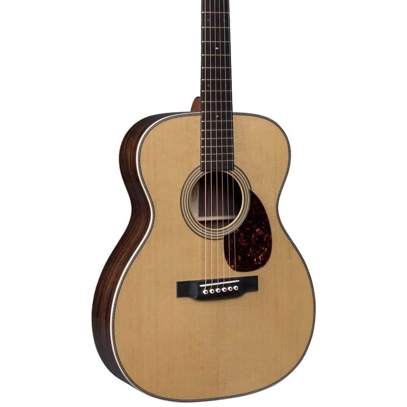 Martin OM-28E LRB Modern Deluxe w/LR Baggs w/case image 1