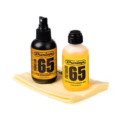 Dunlop 6503 Formula 65 Guitar Body and Fingerboard Cleaning Kit image 1