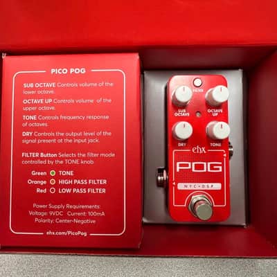 Electro-Harmonix Pico POG Polyphonic Octave Generator | Reverb