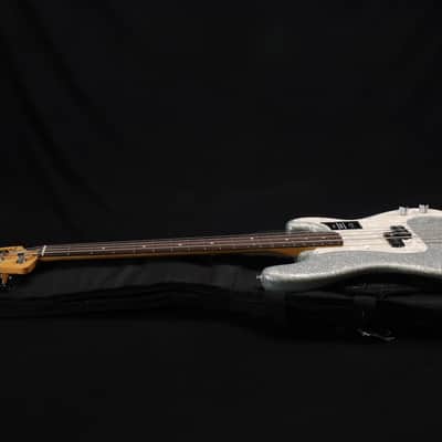 Fender 75th Anniversary Player II Sparkle Precision Bass, Rosewood Fingerboard - Diamond Dust Sparkle 765 image 10