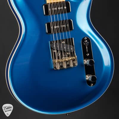2023 - Nik Huber Twangmeister - Gloss Lake Placid Blue image 6