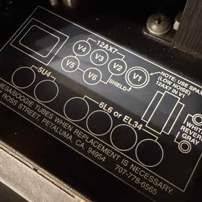 Mesa Boogie Dual Rectifier Trem-o-Verb 1994 image 10