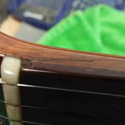 Vintage 1970s B.C. Rich Seagull Electric Guitar Natural Wood Minor Issues Please Read image 15