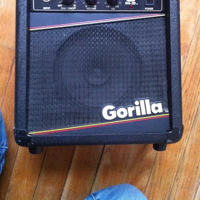 GORILLA GG-20 - SMALL PRACTICE AMP - RETRO! image 1