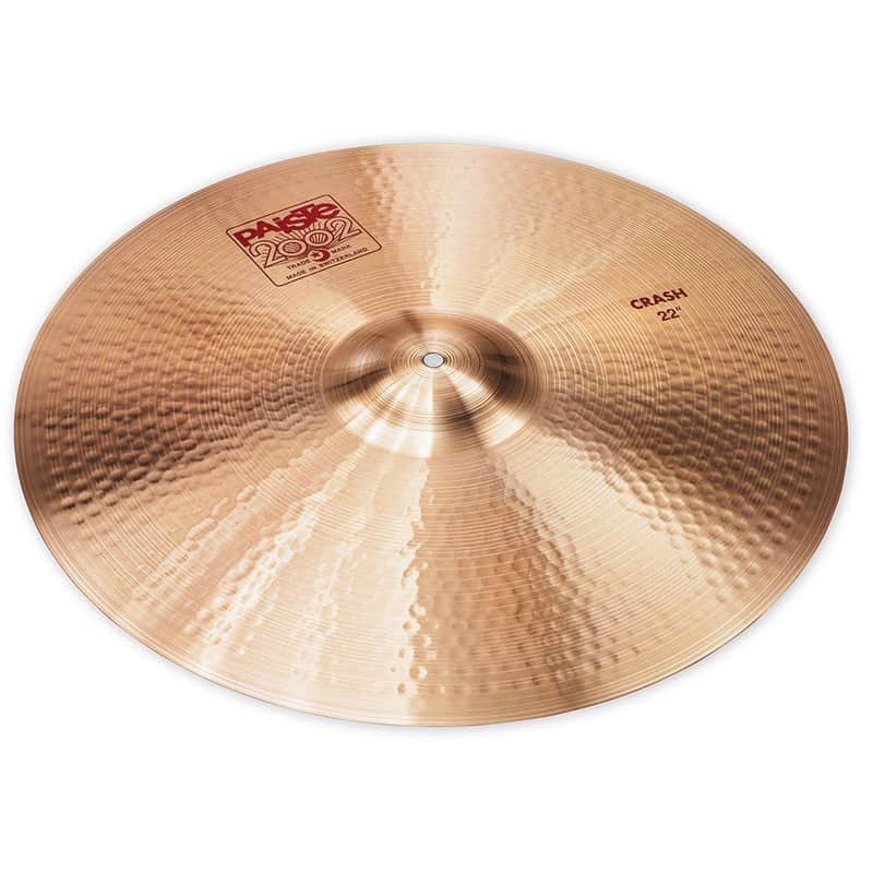 Paiste 2002 Classic Series Crash Cymbal - 22” image 1