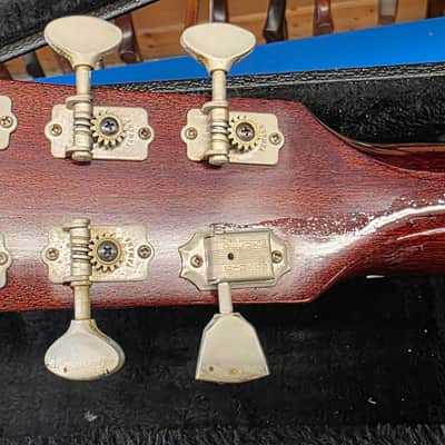 Yamaha FG-180 1970s Made In Japan W/Hard Case image 9