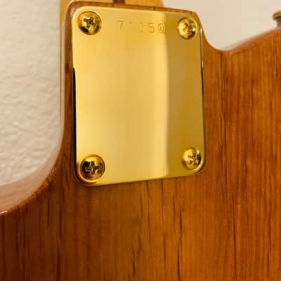 Chandler San Francisco Telecaster Alder Body Maple Board 1980’s - Natural Lacquer image 18