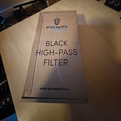Erica Synths Black High Pass VCF 2025 Present - Black image 3