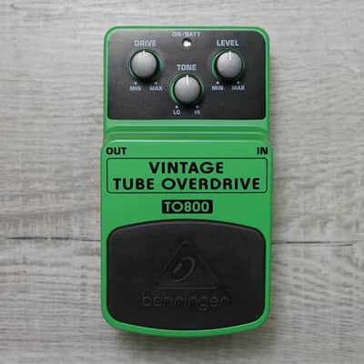 Behringer TO800 Vintage Tube Overdrive image 2