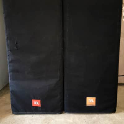 JBL SRX 725 PA Speakers (pair) w/ Covers image 2