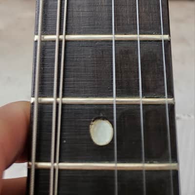 RARE! 1959 Harmony H-46 Stratotone Tobacco Burst USA image 11