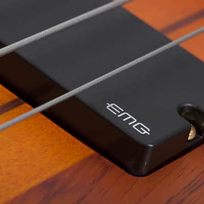 Schecter Stiletto Studio-4 FL Electric Bass Honey Satin image 10