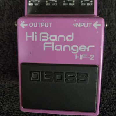 Boss HF-2 Hi Band Flanger 1986 image 3