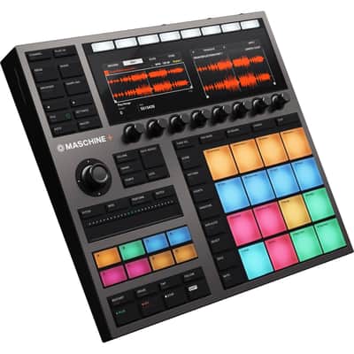 Native Instruments MASCHINE+ Standalone Production and Performance Instrument (Demo Unit) image 4