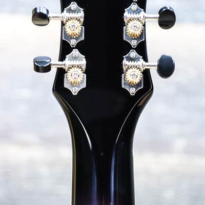 Recording King RR-36-VS Maxwell Roundneck Resonator Gloss Sunburst Guitar image 6
