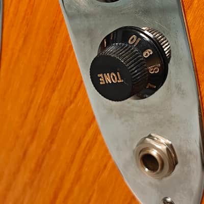 Fender Jazz Bass 3-Bolt with Maple Fretboard 1978 Stripped image 6