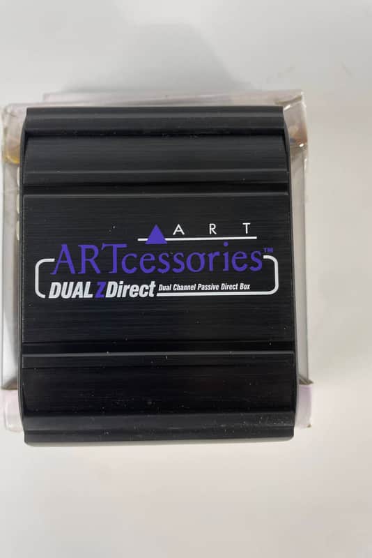 ART DualZDirect Dual Passive Direct Box image 1