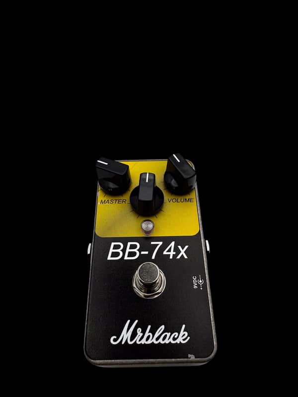 Mr. Black BB-74x Distortion 2010s - Black/Gold X4622 image 1
