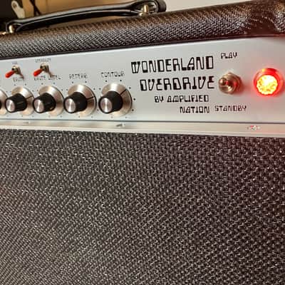 Amplified Nation Wonderland Overdrive 50w Tube Rectified image 3