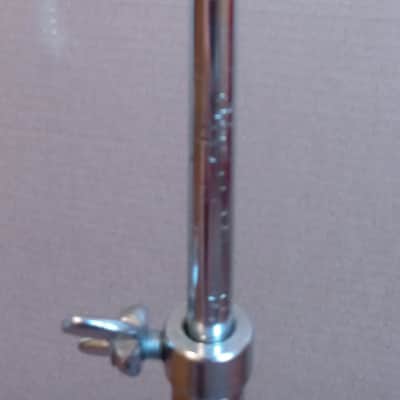 Ludwig 1400 Straight cymbal stand 1967 - Chrome image 10