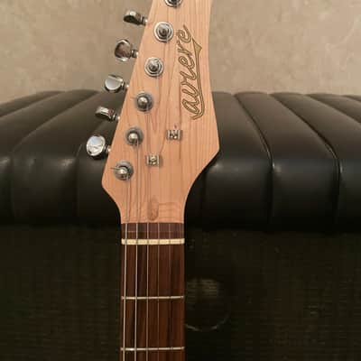 Xaviere PRO 820 "Tele-Style" Electric Giutar - Honey Ash image 3