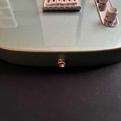 Immagine Fender MIM Standard Telecaster 2001 - Blue Agave Fender hardshell case included ★Playthrough video available★ - 19