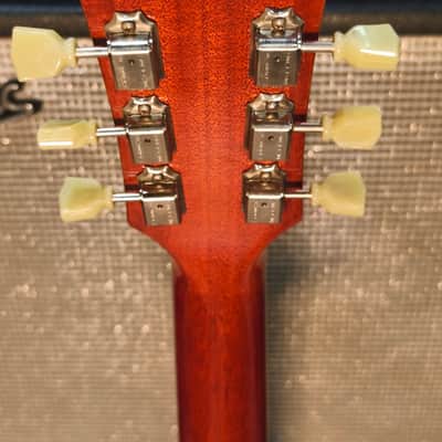 Gibson Les Paul Standard 1959 R9 2009 Dark Cherry Sunburst image 13