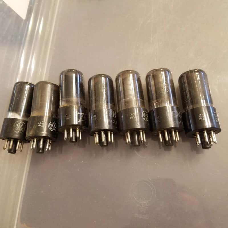 Ken-Rad ONE (1) 6V6GT Beam Power tNOS AT1000 TESTED Vacuum Tubes greyglass 188-5 6V6 Audio 1945-1958 image 1