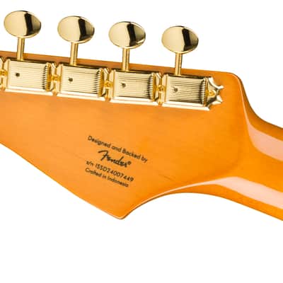Squier FSR Classic Vibe '50s Stratocaster - White Blonde image 5