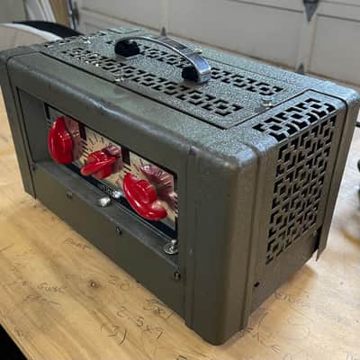 Operadio 1010-A Vintage Harmonica Tube PA Head Amplifier image 3