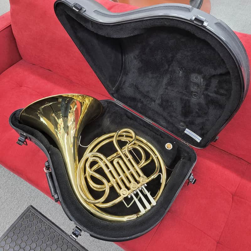 Bach B1101 Single French Horn - Brass image 1