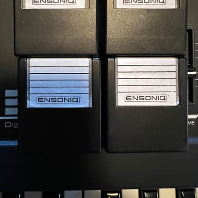 Ensoniq ESQ-1 Carts - New Age - Spectral Space - Voices Strings - Effects - Cartridge image 3