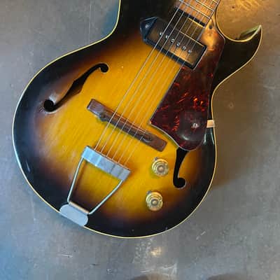 Gibson ES-140 1954 - Sunburst image 2