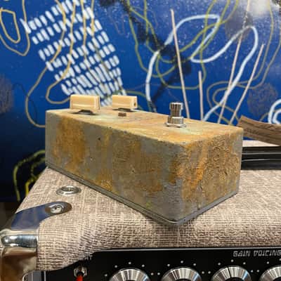 Lo-Fi Mind Effects Rangemaster with Tone Knob - Crusty Rusty image 4