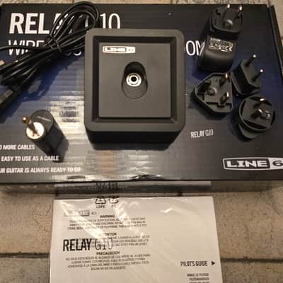 Line 6 Relay G10 Guitar Digital Wireless System 2010s - Graphic image 2