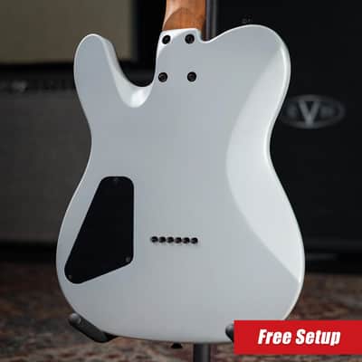 Charvel Standard Series Style 2 SD2 HH HT Electric Guitar - Satin Gray image 2