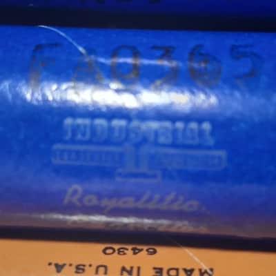 1965 Fender Bassman Rare  AA165  Circuit  - Black image 16