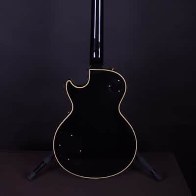 Gibson 57 Custom Shop Les Paul Mickey Baker Model Signed by Les 1957 Black image 7