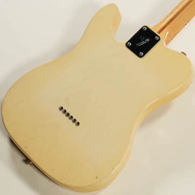 Fender 1977 Telecaster (Ash Body, MF, Blonde Finish) [S724523] (06/15) image 4