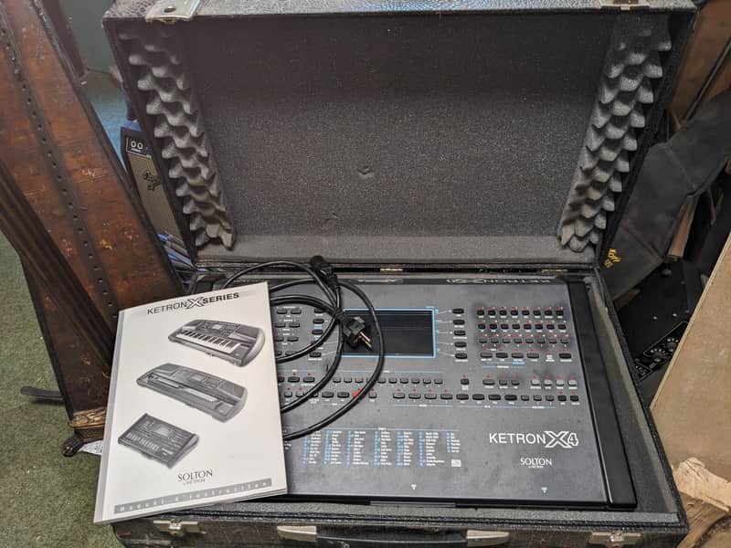 Ketron Solton X4 module arrangeur synthé 2000's image 1