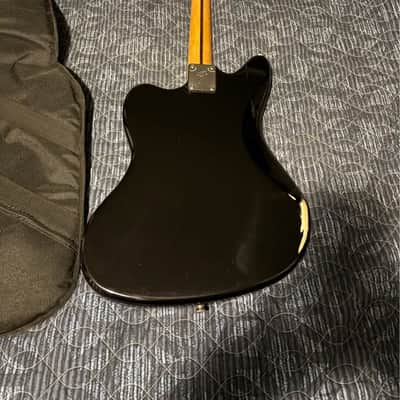 Fender Squier Classic Vibe '70s Jaguar 2021 - black UPGRADES image 3
