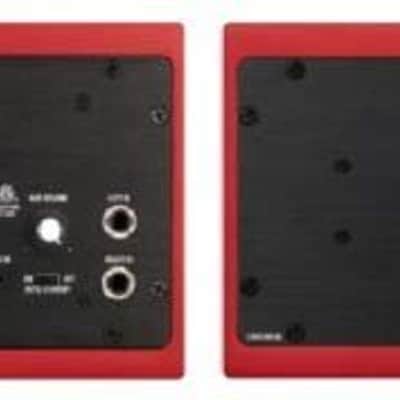 Nord Piano Monitor V2 Active Stereo Speakers (Price is per pair), Red image 2