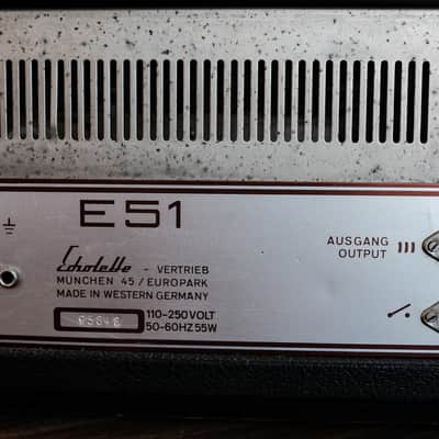 Echolette E51 - Tube Tape Echo / Delay image 5