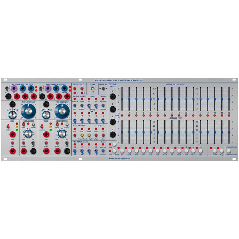 TipTop Audio 248t MARF Multiple Arbitrary Function Generator Module image 1
