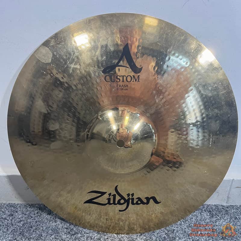 Zildjian A Custom 15” Crash Cymbal image 1