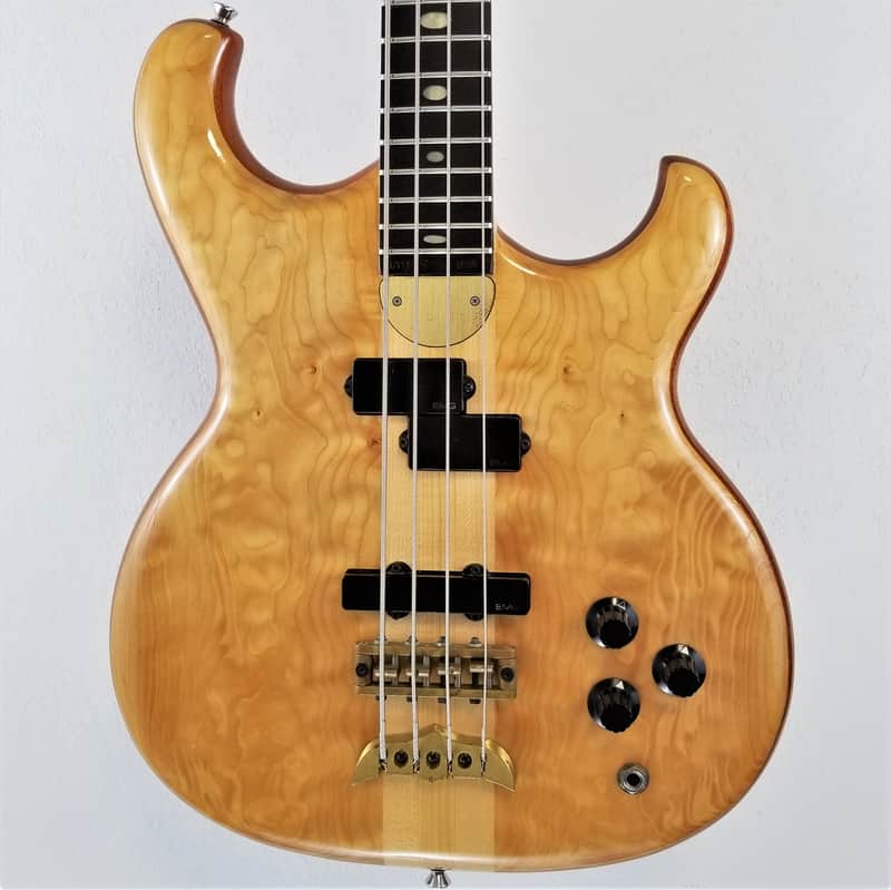 1987 Alembic Persuader Vintage Active USA Electric Bass Guitar