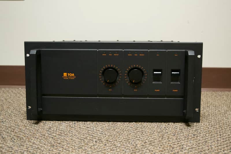 TOA Model P300D 900W Stereo Power Amp | Reverb