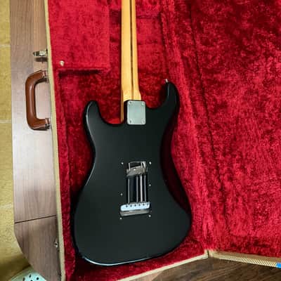 Fender Jimmie Vaughan Tex-Mex Signature Stratocaster 1996 - 2016 - Black image 2