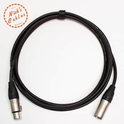 4 pin vintage microphone cable for EV 664 & other EV Mics & Shure