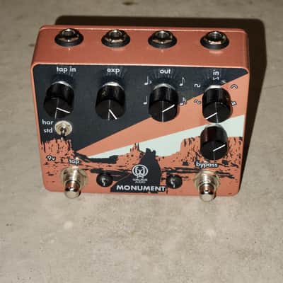 Walrus Audio Monument Harmonic Tap Tremolo V1 - Coral / Black image 6